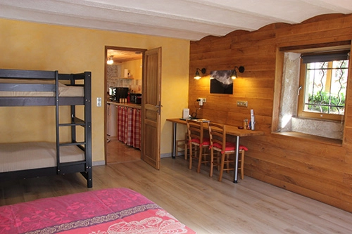 gite puy-de-dome chambre