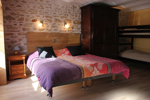 gite puy-de-dome chambre