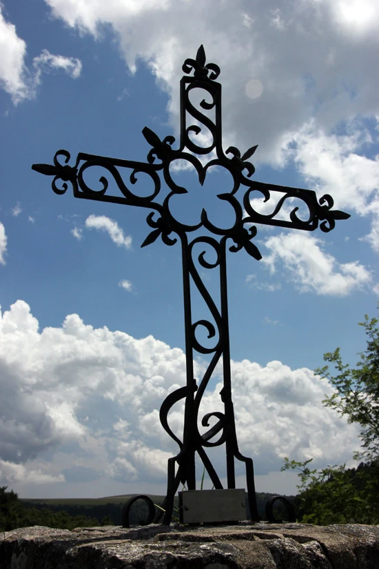 croix fossat forez