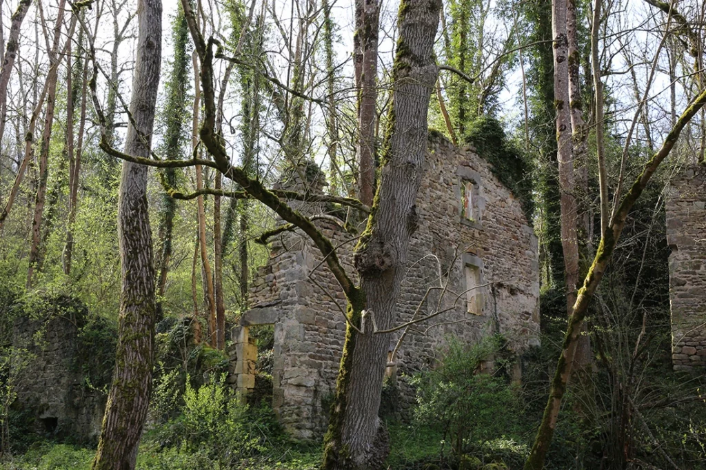 Madet moulin maquisards mandeix