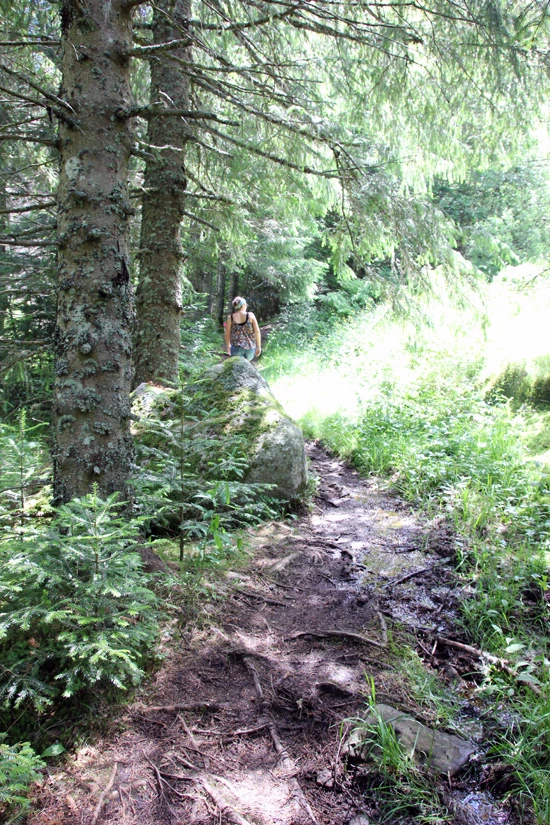 Vallée fossat forez randonnée