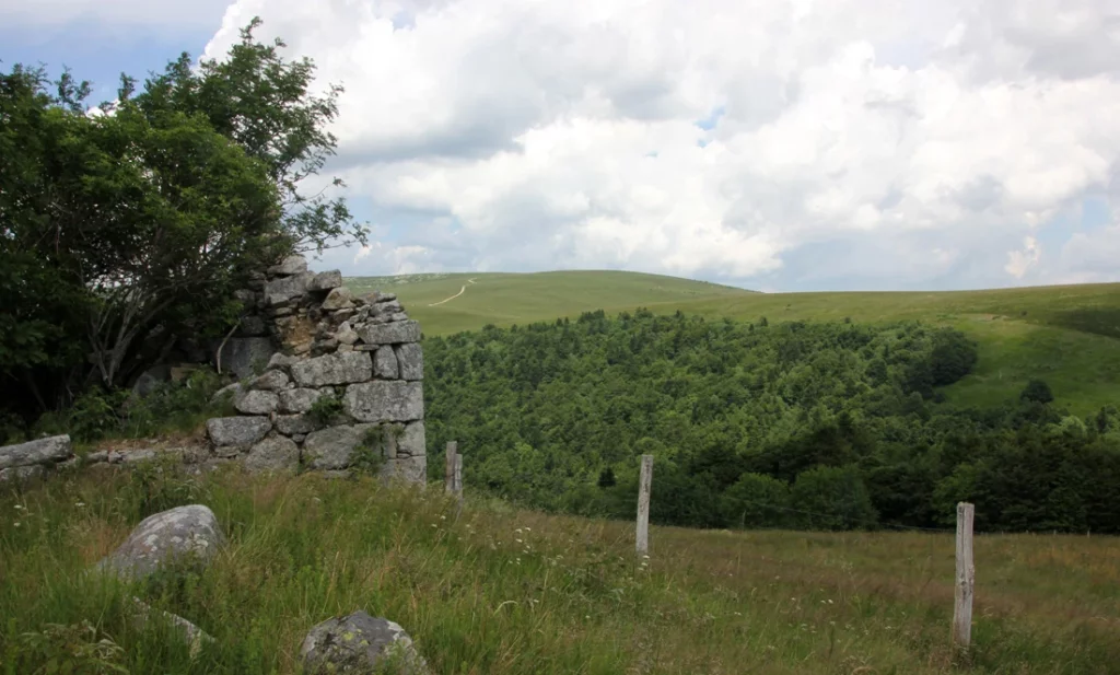 Vallée fossat forez randonnée